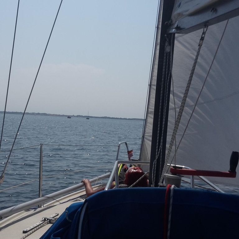 Nyborg, sejlads, vandring, camping