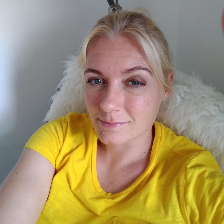 Vinterbadning v. Øster Hurup Bramsl