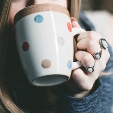 Damehygge og sniksnak.