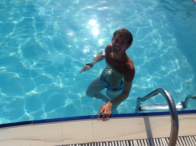 Træning sammen i Vand og til Lands🙌🏼