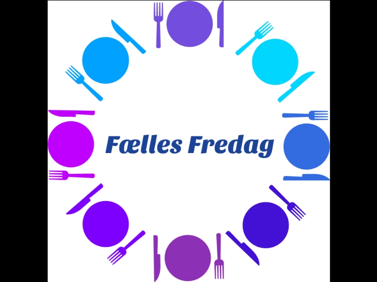 Fælles spisning anden fredag i mdr.