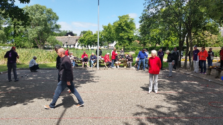 Petanque i Sønderby