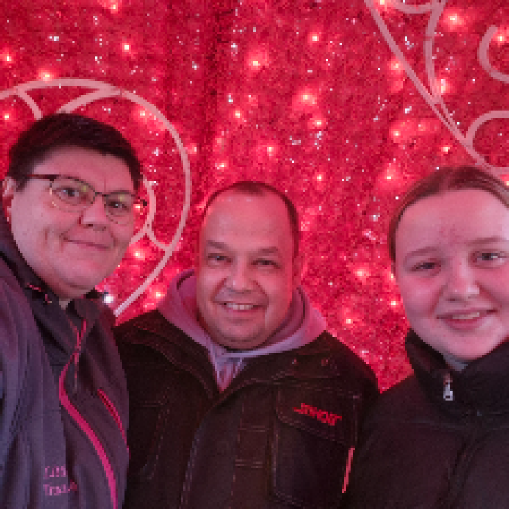 Lille familie søger vennepar