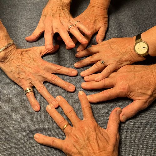 Så blev det min tur.