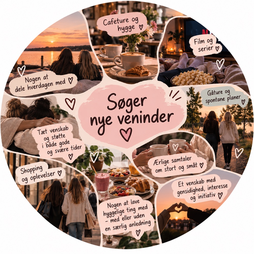 Nye veninder søges🌸🌸