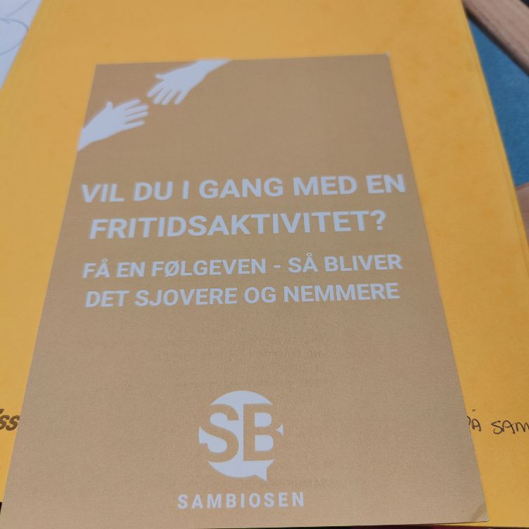 Vi følges på Samsø