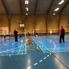 Blistrup Badminton, Blistrup Hallen