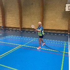 Badminton og Pickleball