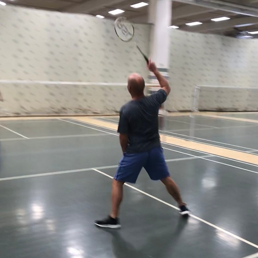 Videbæk badminton motion