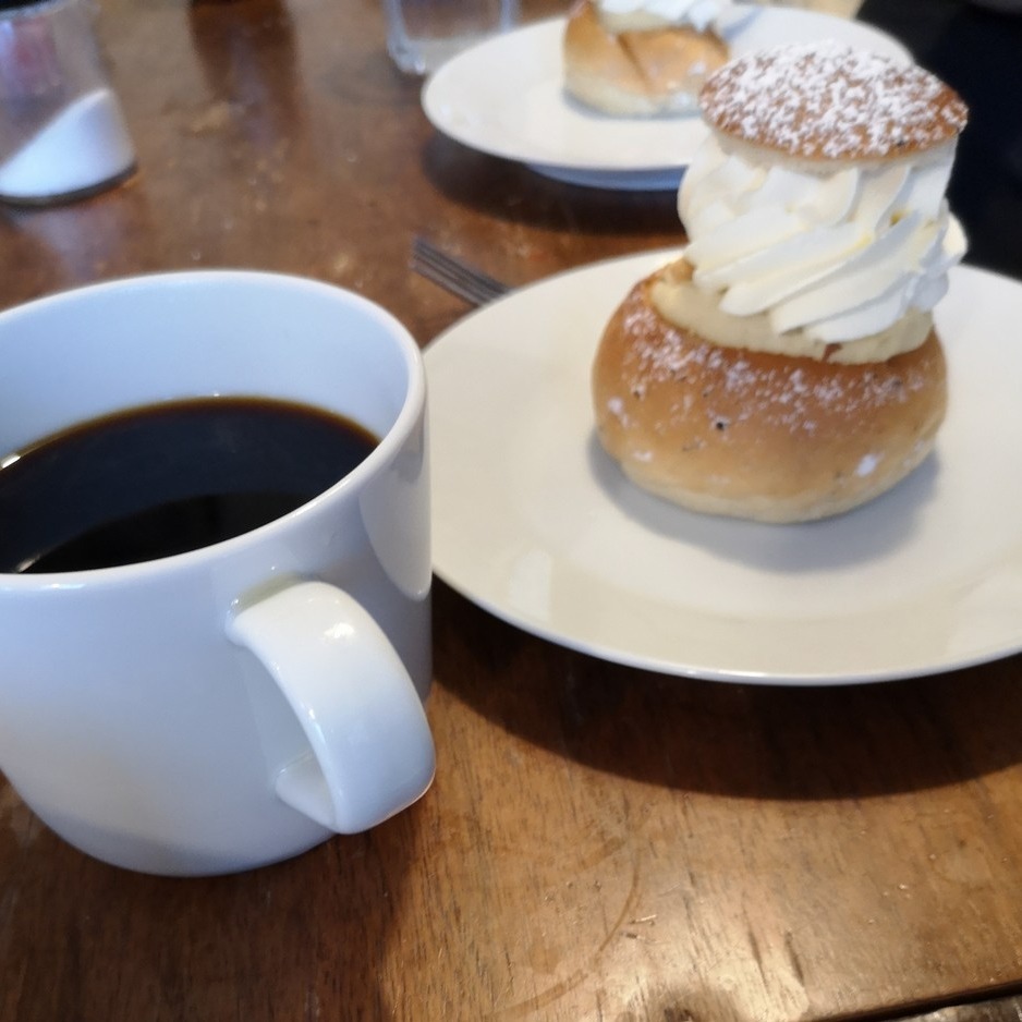 Gåture, café - gode samtaler. Kbh.