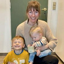 Reservemoster-/bedste  & ven søges!