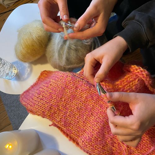 Hækle/strikke - venner