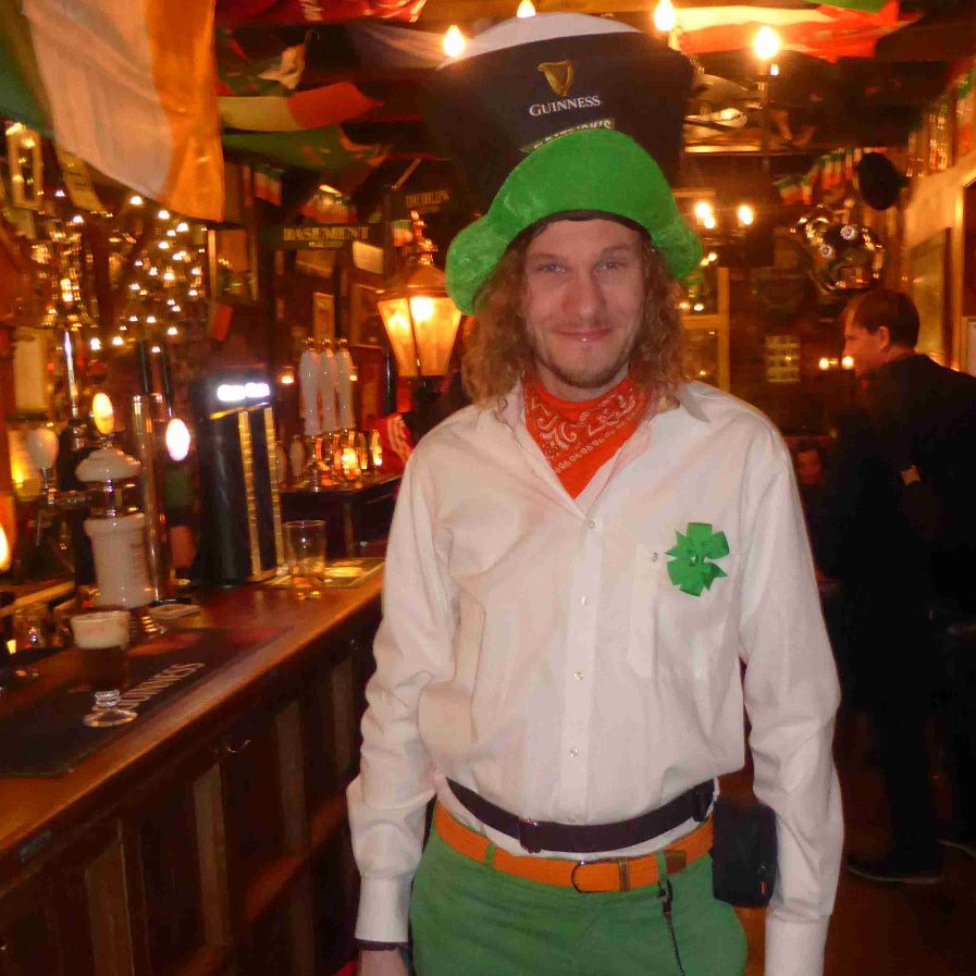 Sankt Patrick Day fejring i Aalborg