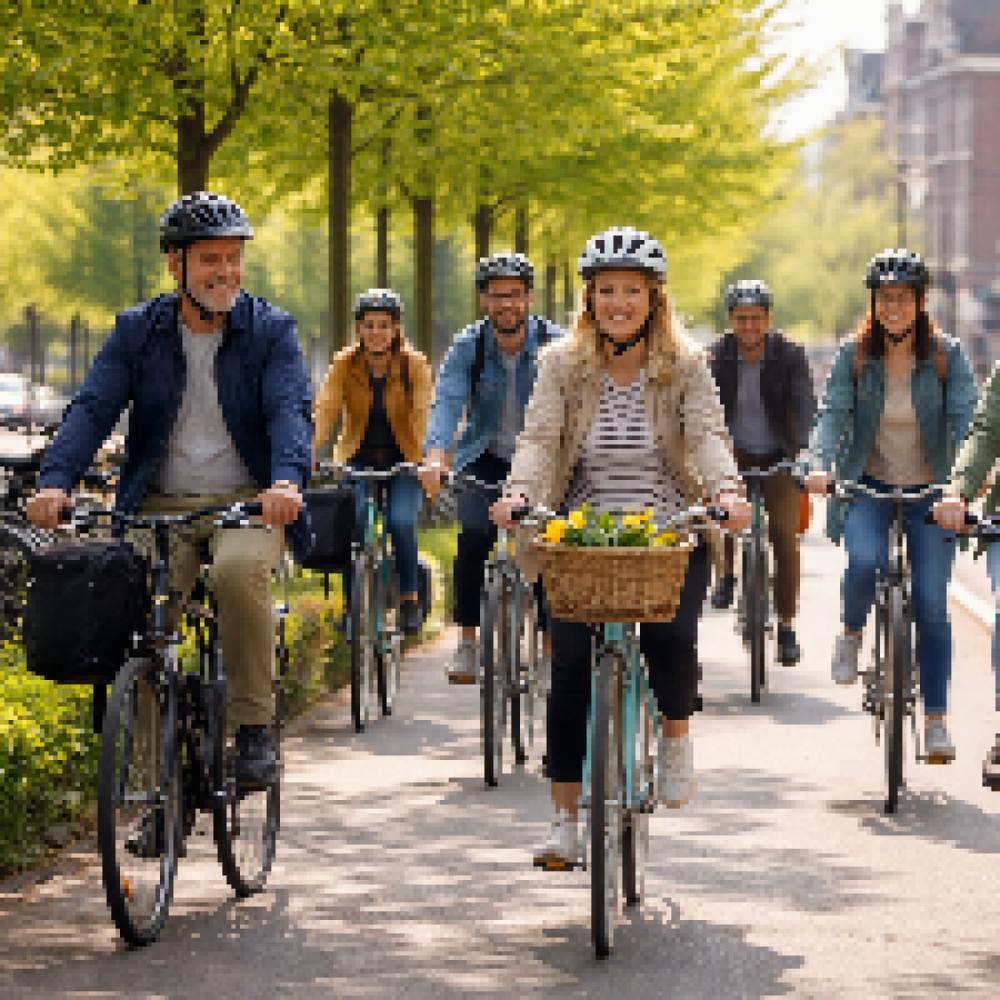 Cykelgruppe - hverdagstempo