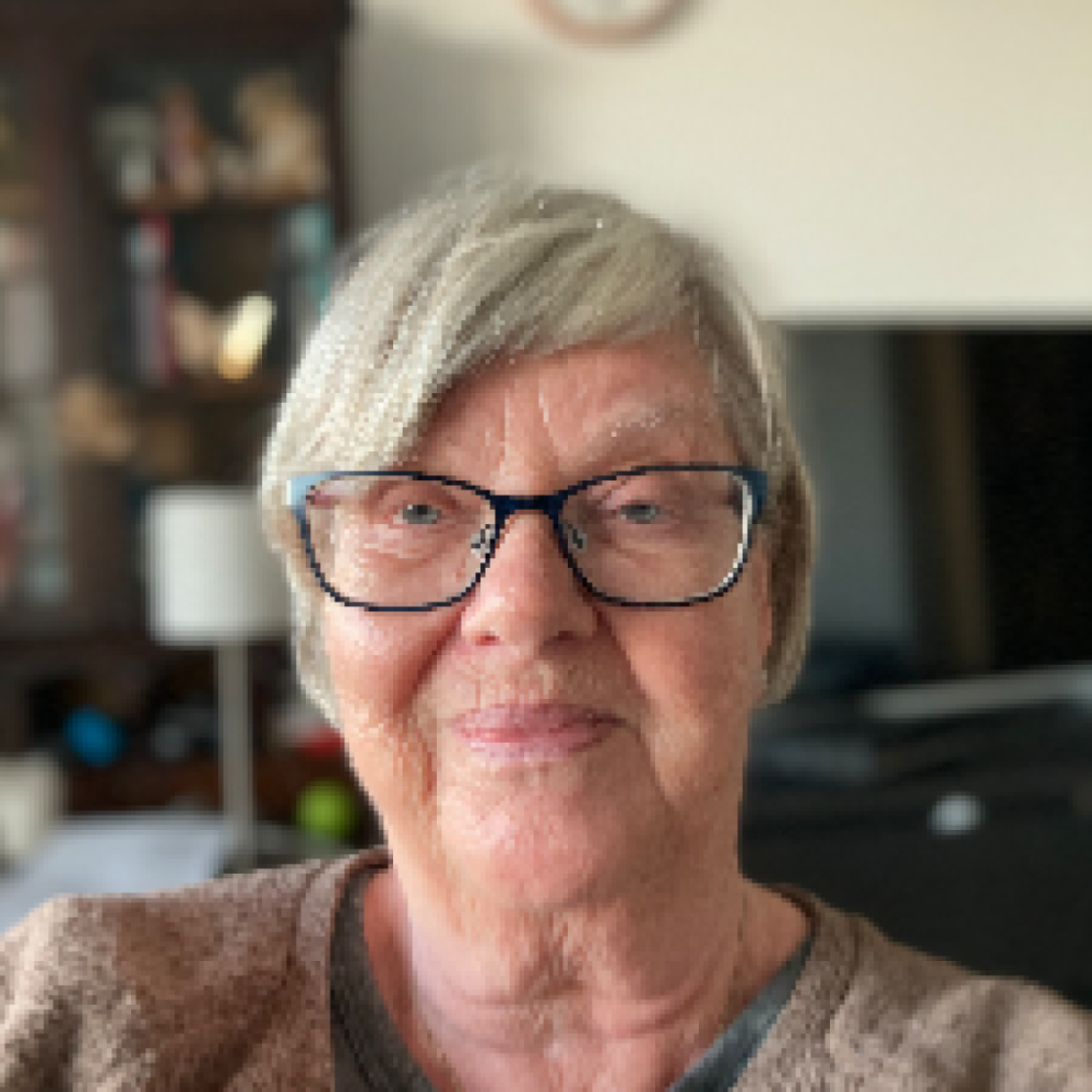 Nyskilt og meget ensom der 