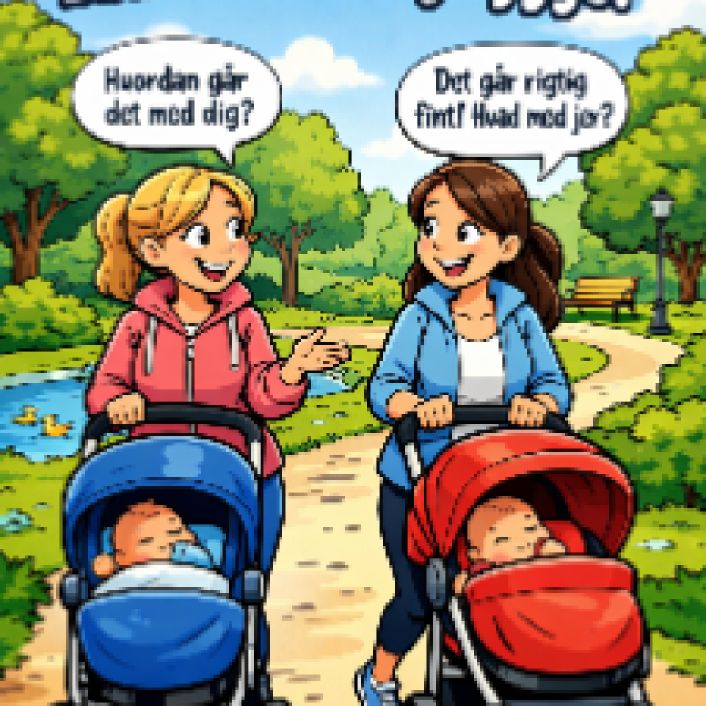 Søger en barsels gå-ven 