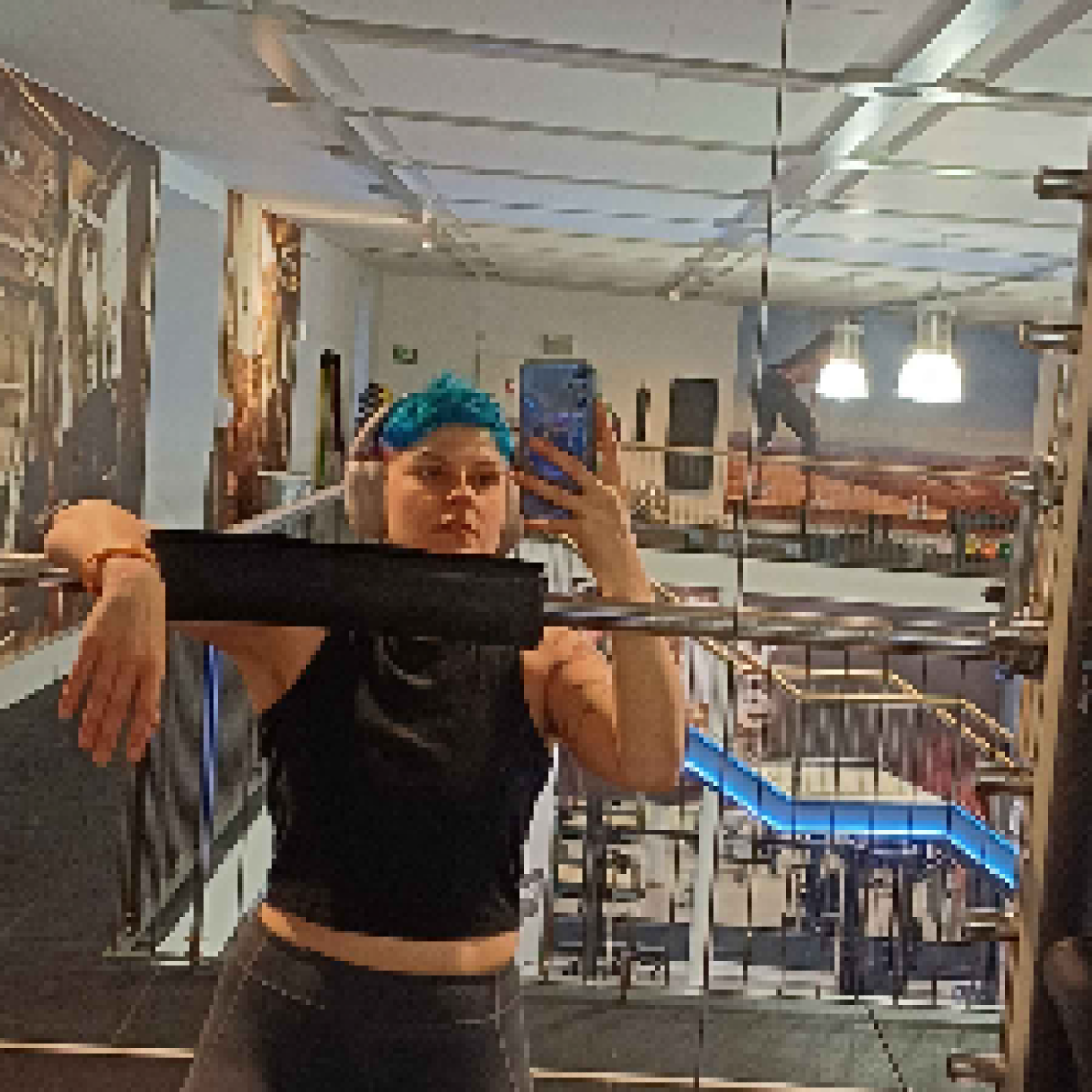 Træningsmakker, måske veganer? 