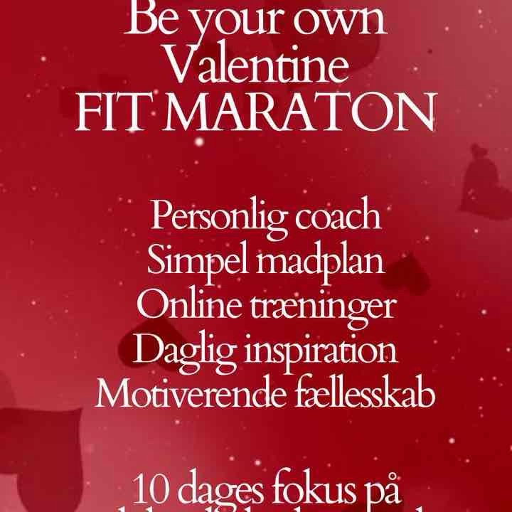 Vil du med på online fitmaraton?