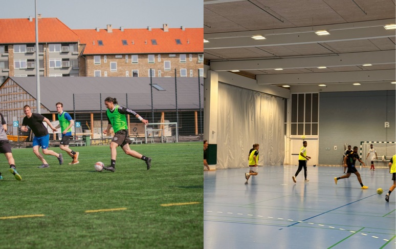 Play football for the fun of it⚽️