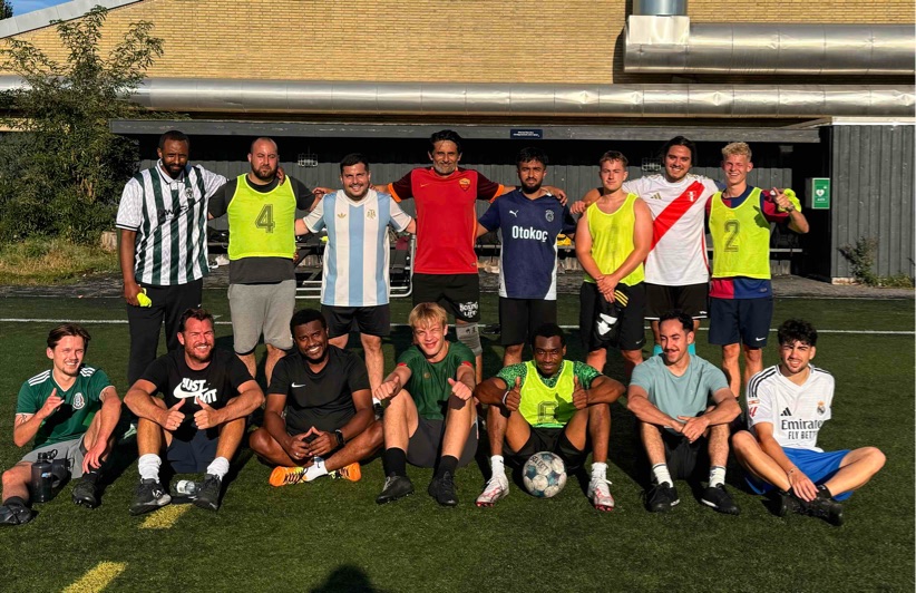 Spil fodbold fællesskab - København