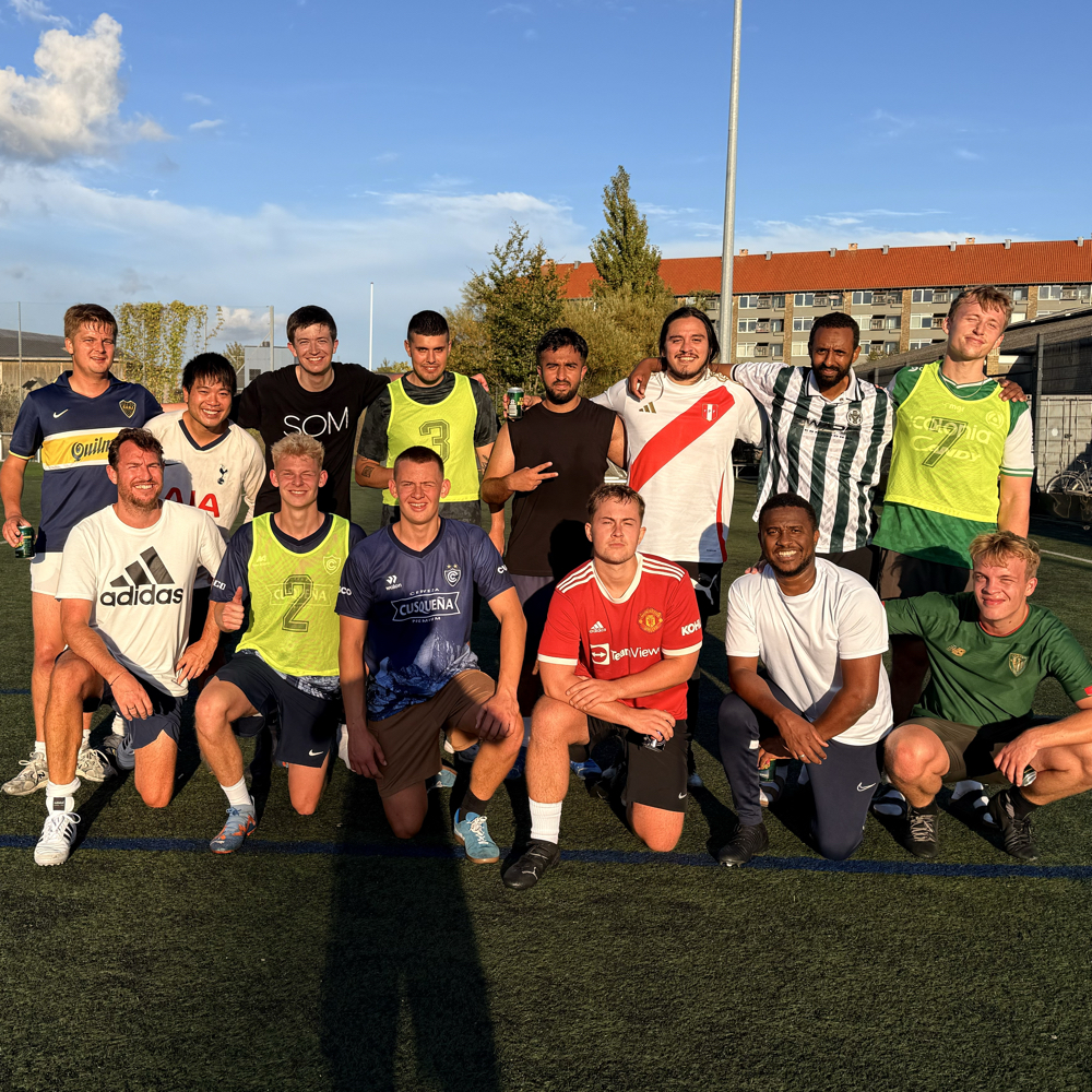 Spil fodbold fællesskab - København