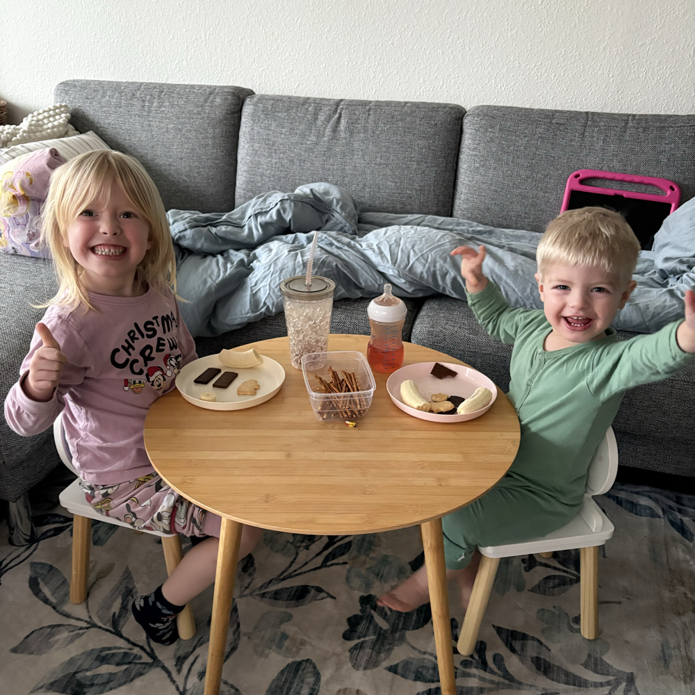 Søger reservebedste / reservetante