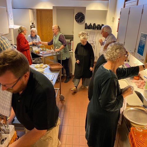 Bliv en del af det stærke hold af frivillige i Islev Kirke!