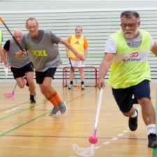 SKJOLD Floorball for mænd+65