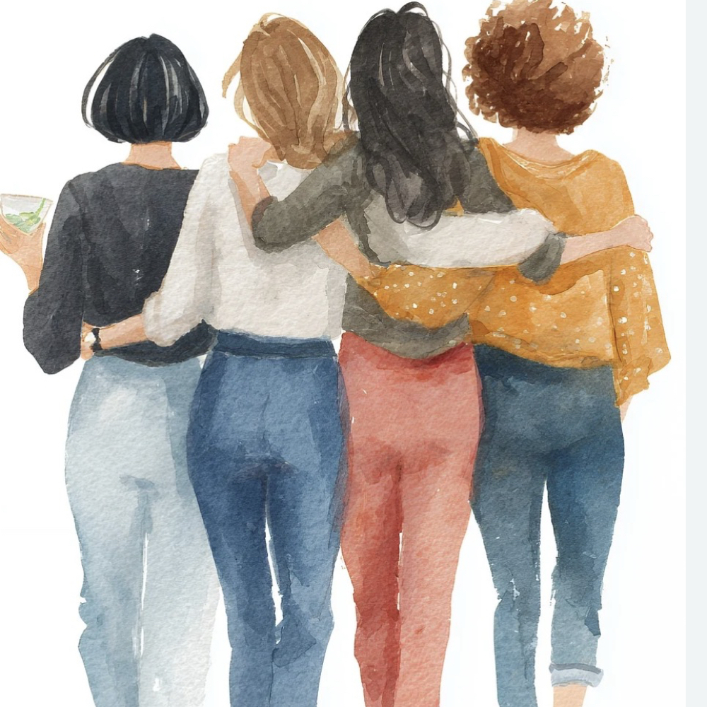 Fællesskabsgruppe for kvinder 40-50