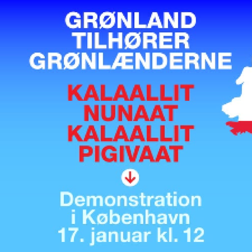 Støtte Demonstration