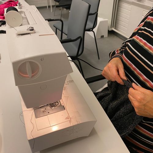 Burda, sommerkjoler og hygge imens.