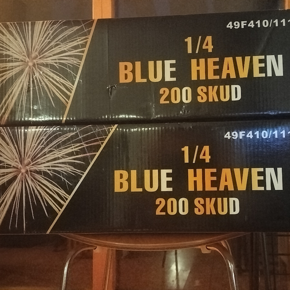 2 mænd og en bunke krudt