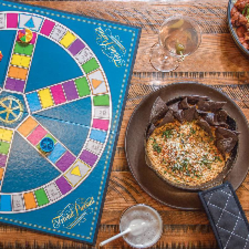 🍽️🎲 Middag & Brætspil – Brædstrup