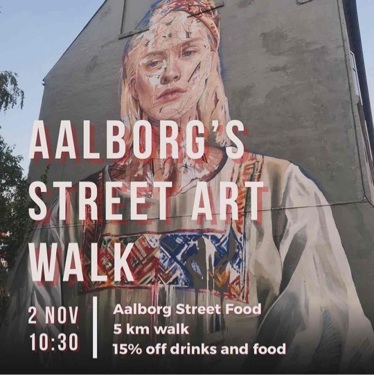 Streetart walk sammen d. 2/11/25