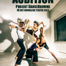 Audition til Projekt DanseDrømme