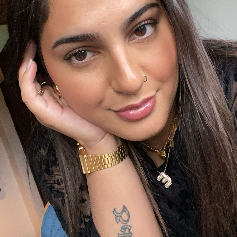 Iskaffe, snak og genbrugsguld?☕️✨💖