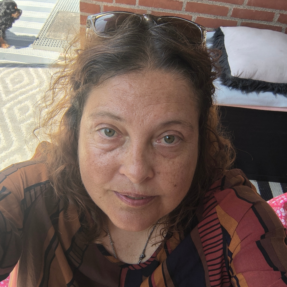 Jeg er en kvinde på 53 år