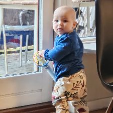 Nytår med baby (9 mdr.) 
