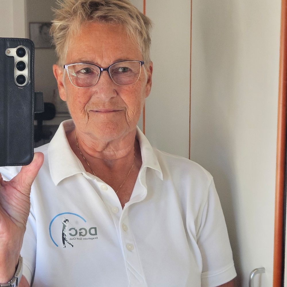 Golf spiller, farmor, single. 
