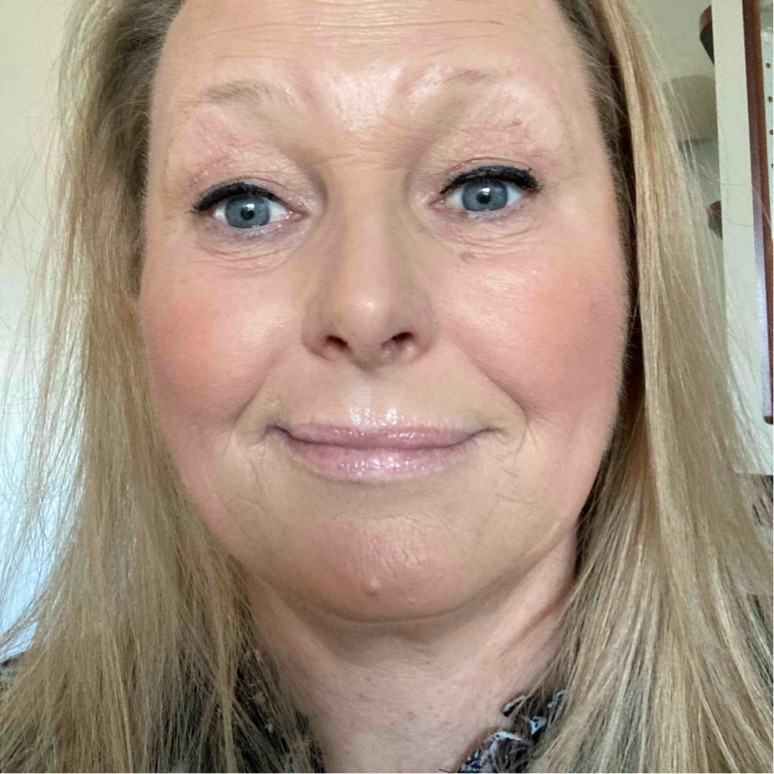 Positiv og glad kvinde 53 år