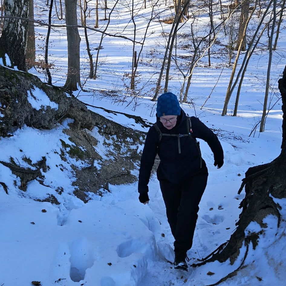 Søger en gå-makker til 15-20 km. 