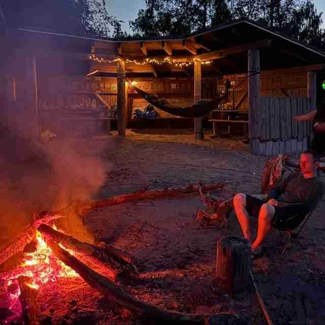 Outdoor / hængekøje / bål / trangia