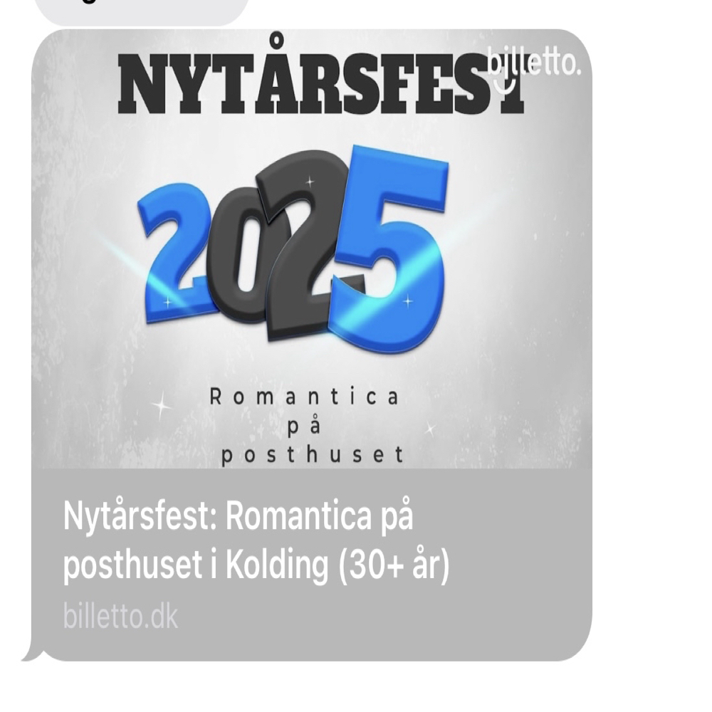 Nytårsfest i Kolding 