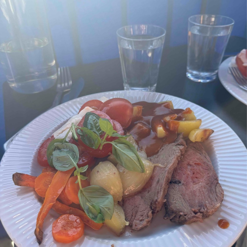 Mad, hygge og måske et glas vin