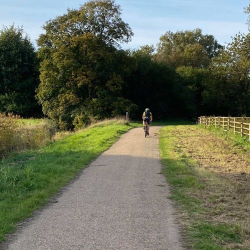 Gravel cykelture-Søborg sø/Gribskov