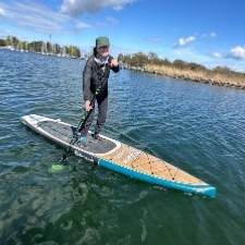 Vandreture, SUP, kajak og veninder🤗