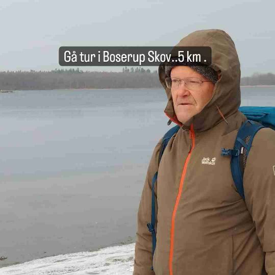 Elsker at gå ,og at nyde naturen ❤️