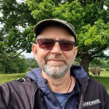 Meditationsgruppe, yoga, natur