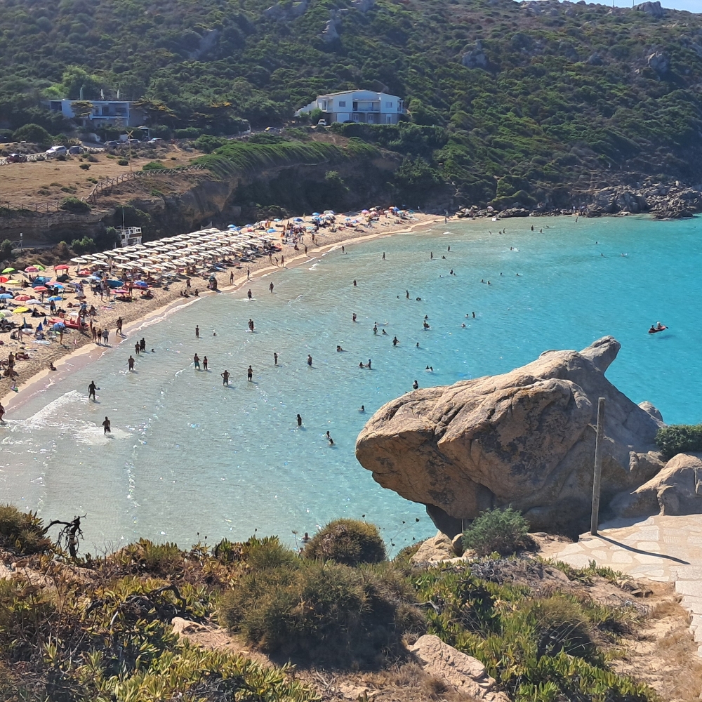 Ferie: Sardinien, Italien, mv.
