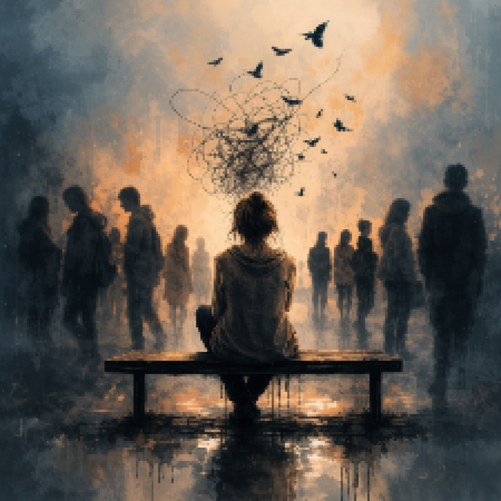 Ensomhed – en folkesygdom vi sjælde